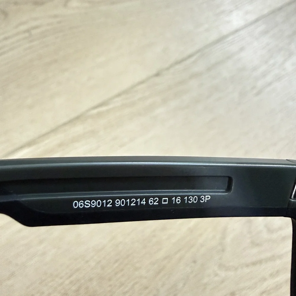 Costa Del Mar Ferg XL Sunglasses Matte Black 580G Gray Polarized Glass 6S9012